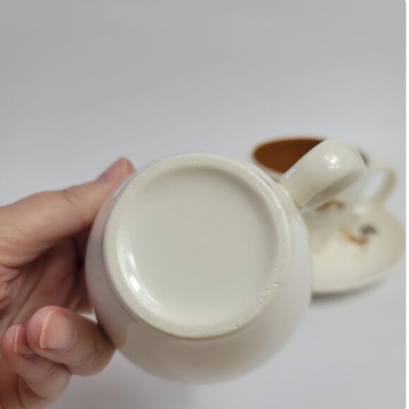 TWO Taylor Smith Taylor Break-O-Day Ever Yours Cup & Saucer Sets Chickens - Picture 6 of 10